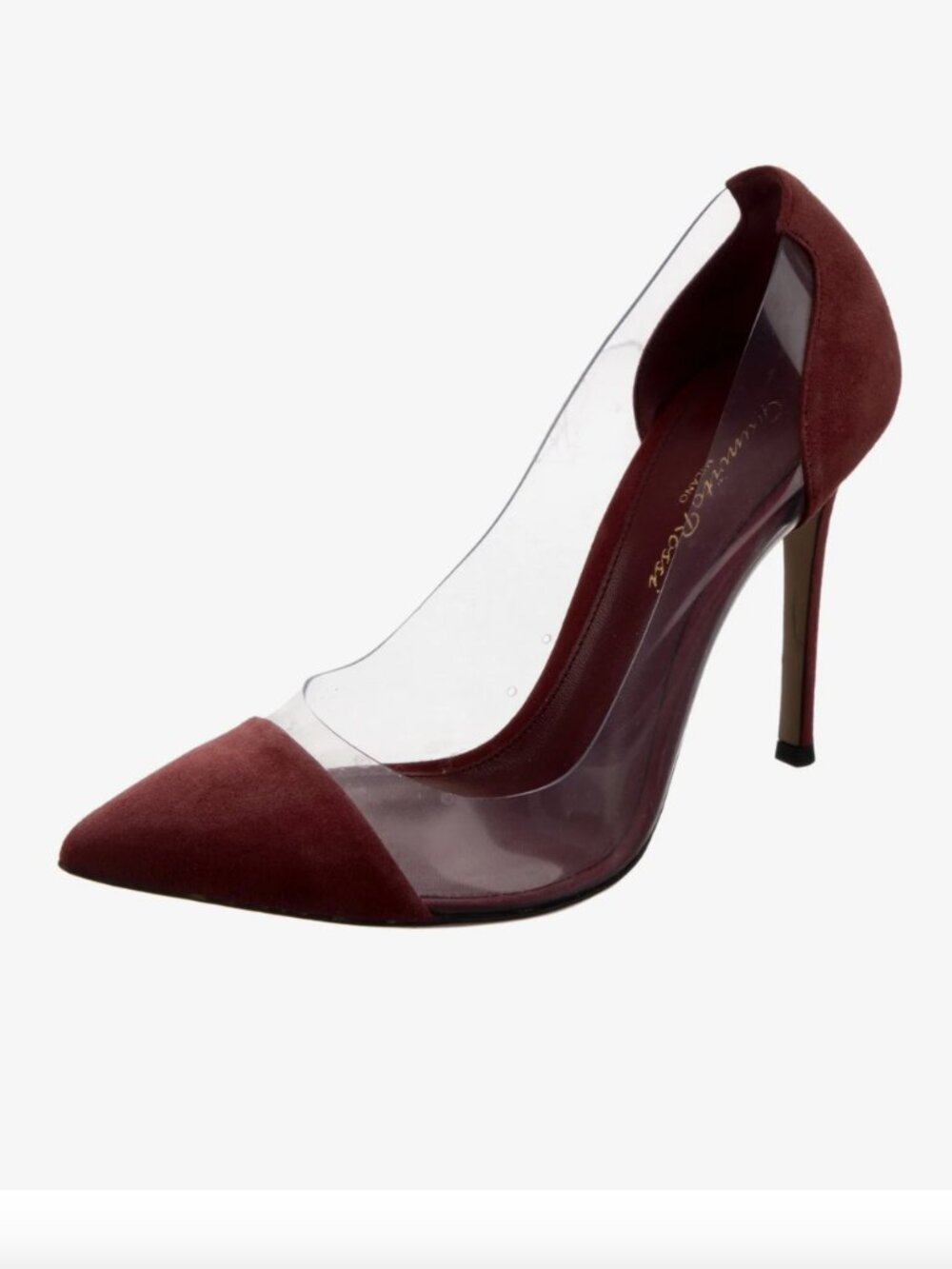 Gianvito Rossi Suede Pumps 7 - Picture 2 of 3